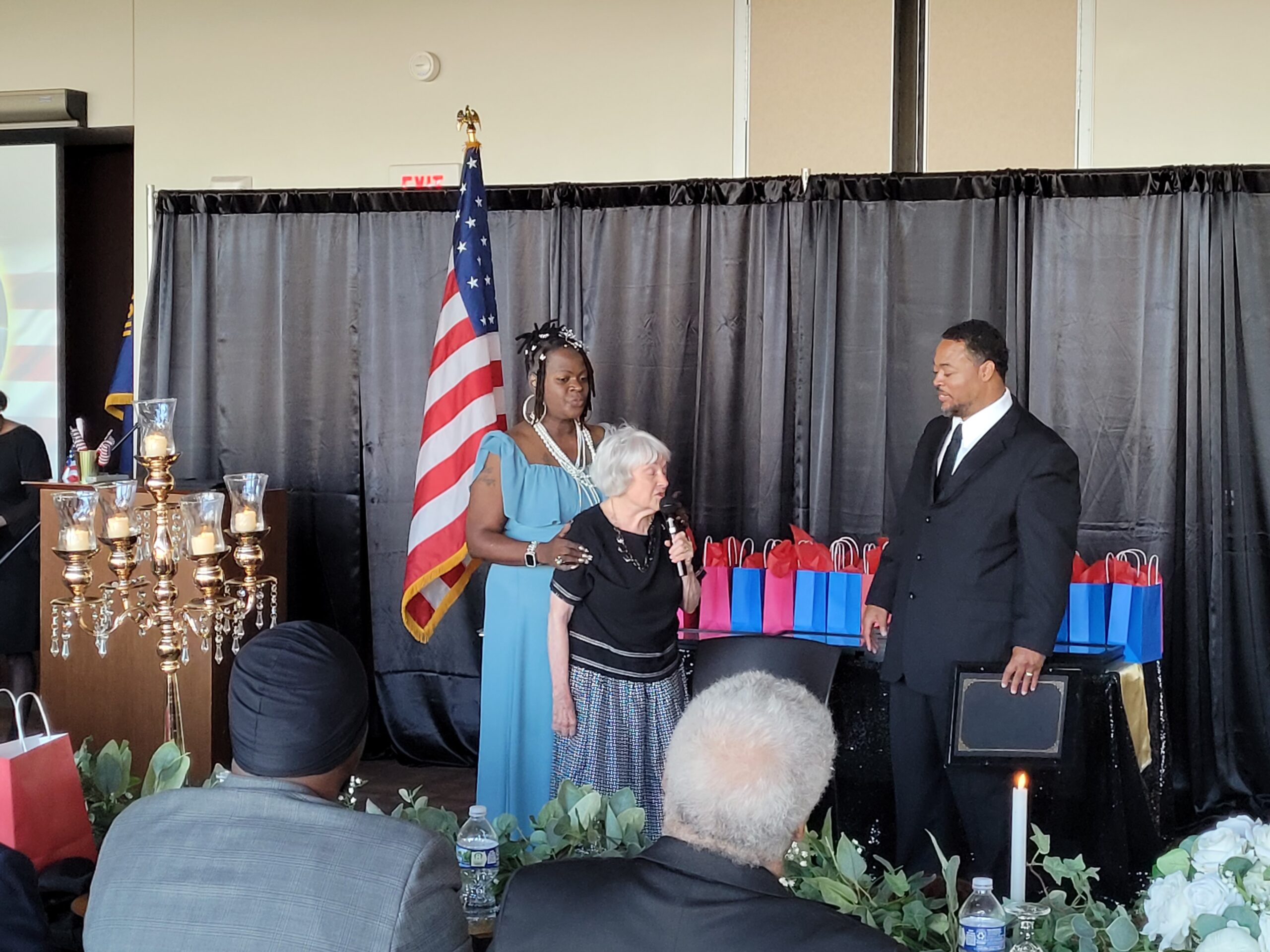 Jane Magers receives The President’s Volunteer Service Lifetime Achievement Award 